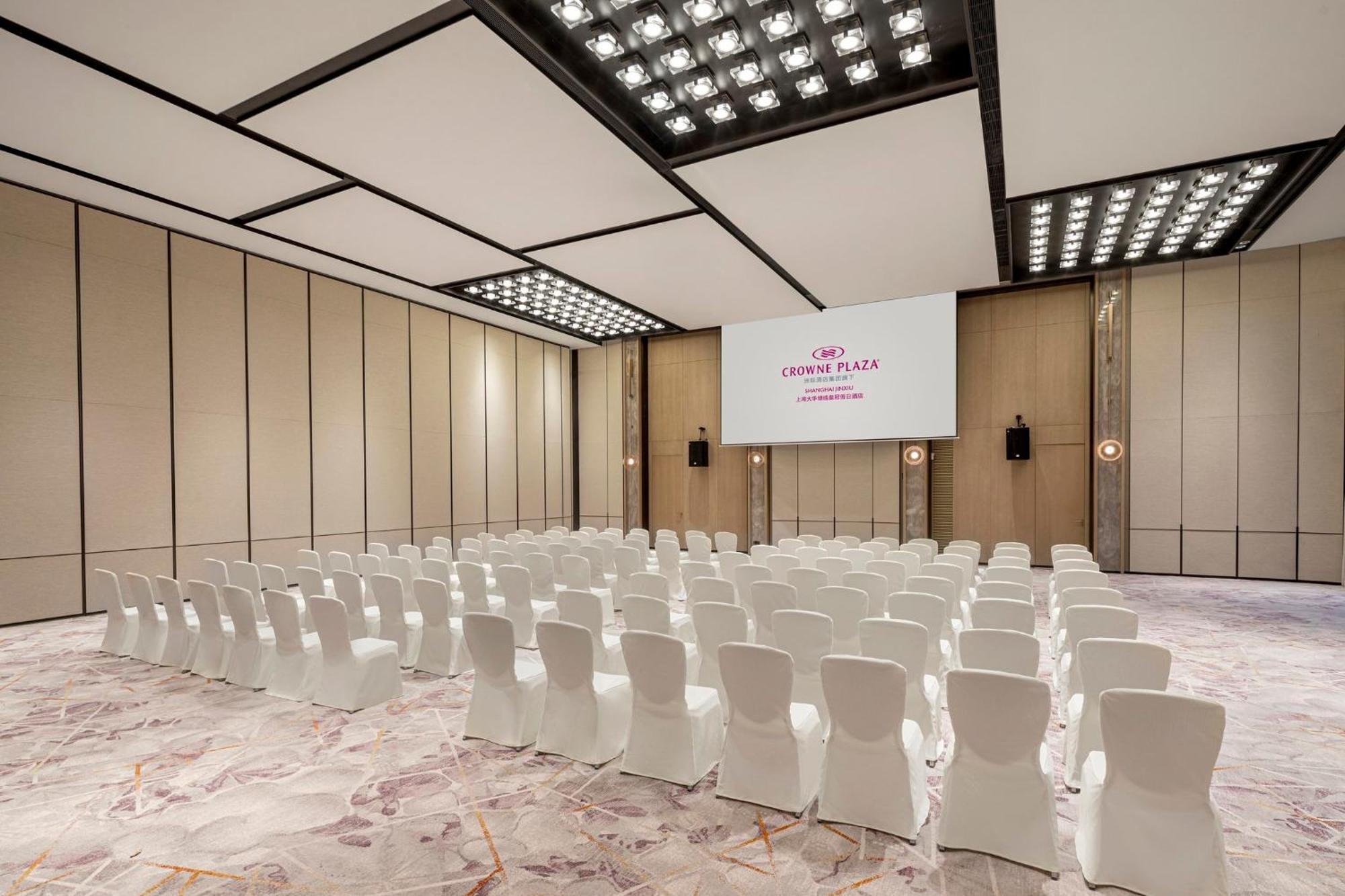 Crowne Plaza Shanghai Jinxiu, An Ihg Hotel Extérieur photo