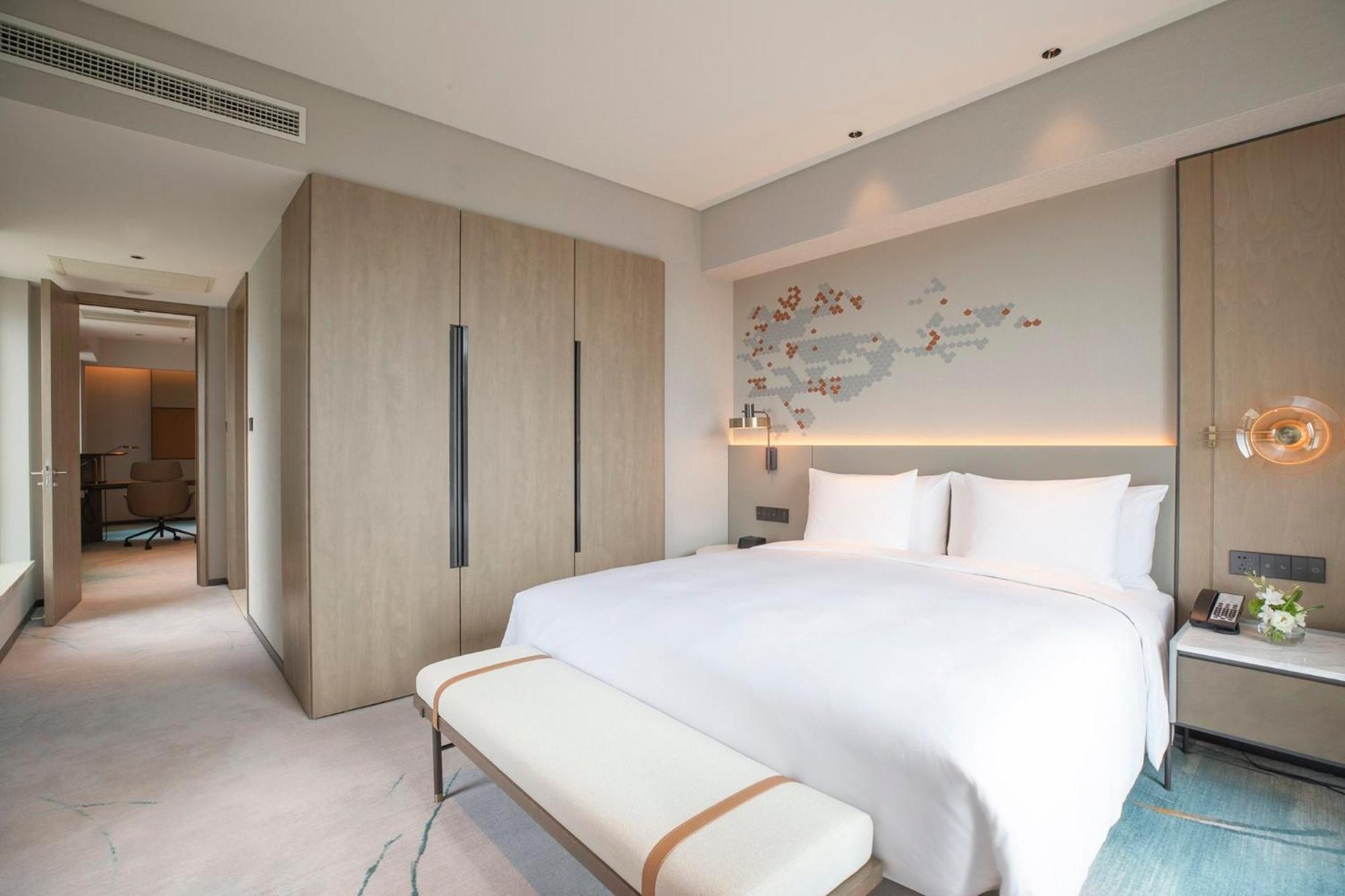 Crowne Plaza Shanghai Jinxiu, An Ihg Hotel Extérieur photo