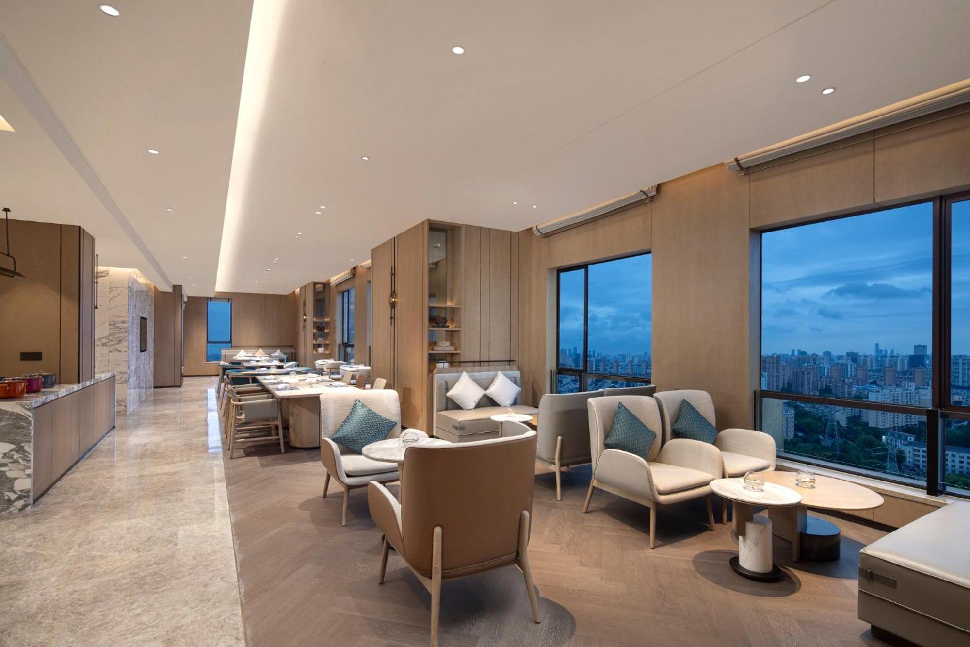 Crowne Plaza Shanghai Jinxiu, An Ihg Hotel Extérieur photo
