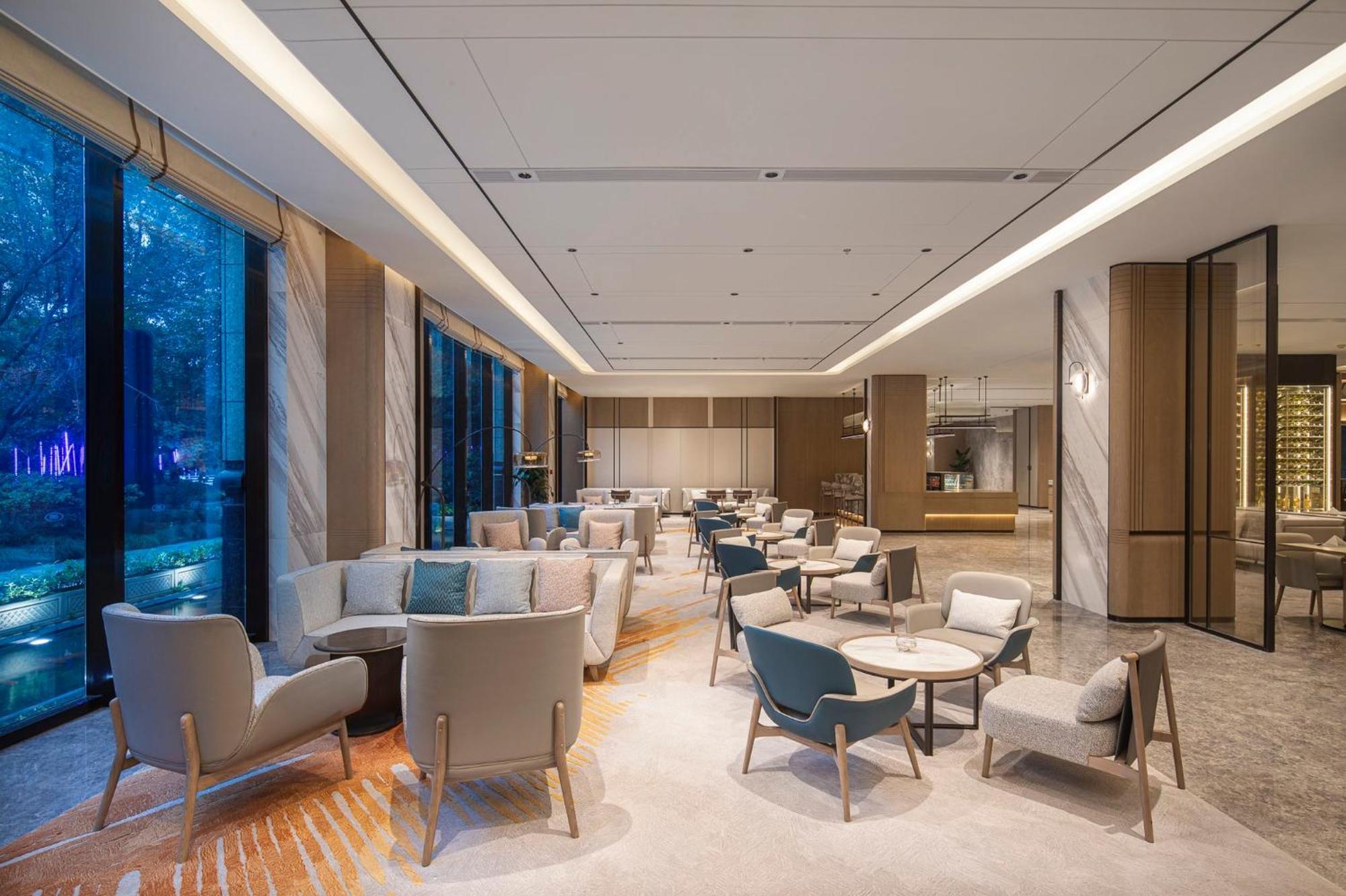Crowne Plaza Shanghai Jinxiu, An Ihg Hotel Extérieur photo